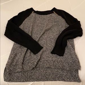 Zipper Sweater